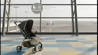 Airport Design Is Quietly Transforming The Family Travel Experience