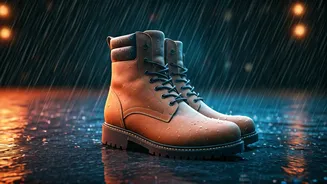 Waterlogging Season Needs Better Shoes And Timing
