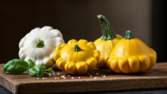 Pattypan Squash: A Summer Delight with Delicious & Easy Recipe Ideas