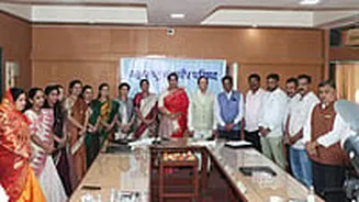 Maharashtra Mayors’ Council Convenes In Mumbai, Nita Thackeray Elected Vice President For One-Year Term