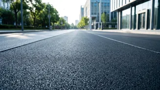 Self-Repairing Asphalt Innovations: Eco-Binders Prevent Pothole Hazards In Cities