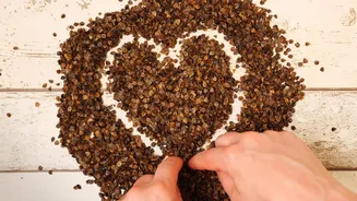 Puffed buckwheat clusters: A healthier popcorn alternative
