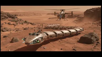 NASA's New Mars Robot Programme Focuses On Innovation Beyond Traditional Rovers