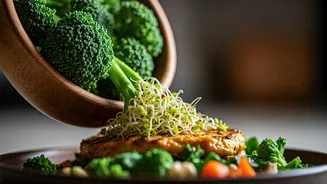Sprinkle Home Grown Broccoli Shoots On Meals For Nutrient Spikes