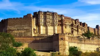 Exploring Rajasthan’s Heritage Forts In October: Why Autumn Conditions Provide Great Comfort