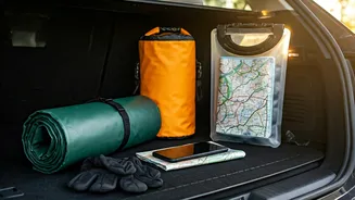 Waterproof Gear Is The Real Road-Trip MVP