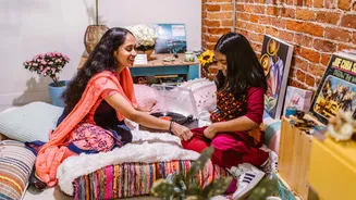 Boost your child's imagination with storytelling prompts
