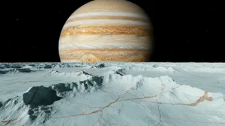 What NASA Ocean World Mission To Europa Means For Subsurface Alien Microbes