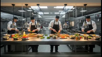 Why Young Indian Diners Prioritise Restaurants Featuring Transparent Front-Facing Open Kitchen Preparations