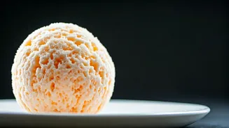 Say Hello To Frozen Mango Scraping Fruit Snow Trend Today
