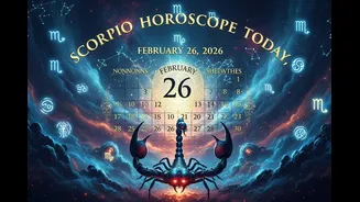 Scorpio Horoscope Today, February 26, 2026