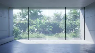 How Thermo-Responsive Coatings Applied To Window Glass Block Heavy Summer Heat Rays