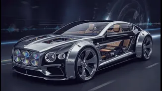 Bentley’s Torcal Could Make Drumbeats Part of the Luxury-EV Experience