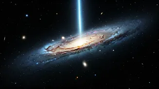 Shadow Blaster Could Explain Up to 20% Neutrino Background