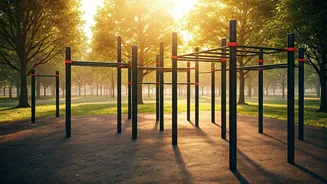 Calisthenics Jams Take Over Public Parks Across Indian Cities