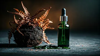 Save Your Scorched Indoor Ferns Using Liquid Organic Seaweed Drops