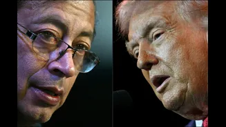 Colombian President To Meet Trump In Washington Days After 'Come Get Me' Challenge