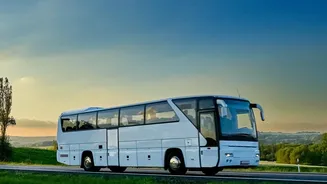 Organise Overnight Bus Bookings With Clear Plans For The Boarding Point And Rest Stops
