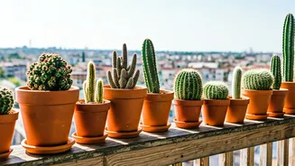 7 Balcony-Ready Cacti: Your Green Oasis