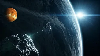 The Space Race Is Reaching New Destinations