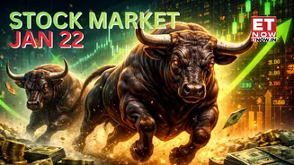 Stock Market Today, Jan 22 Highlights: Sensex snaps 3-day losing streak, surges 397 pts, Nifty at 25289 – 3 reasons behind the rally