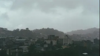 IMD Issues Rain Alert for Northeast and South India