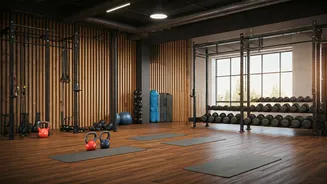 Gym Floors Are Looking Less Bro-Coded Now