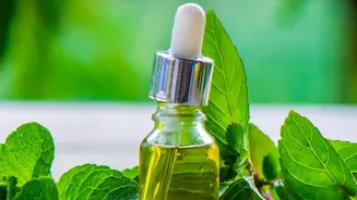 Use peppermint compresses safely