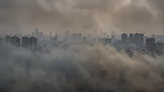 The Delhi Pollution Health Risk Discussion Examines The Lung Cancer Risk For People Who Never Smoked
