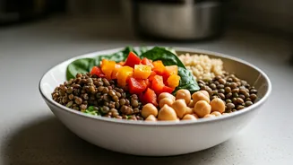 Quick Vegetarian Lunches Packed With Everyday Protein