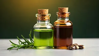 Summer Hair Growth Secrets: Rosemary vs. Castor Oil - Which Reigns Supreme?
