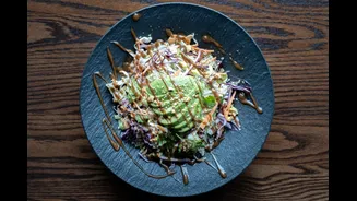 Skip The Pakoras, Try This Japanese Veggie Okonomiyaki This Monsoon