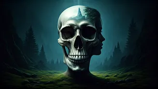 See a Girl, Skull, or Scenery? This Illusion Reveals Your Inner Optimist, Intellectual, or Instinctual Side