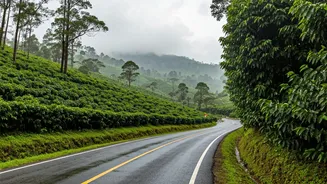 Chikmagalur Monsoon Road Trips Are Going Madly Viral On Reels