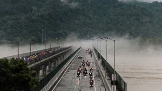 IMD issues orange alert for heavy rain in Uttarakhand districts