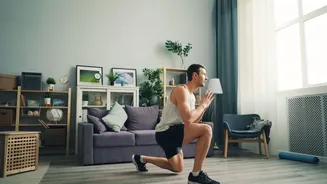 Reverse lunges: A simple exercise for stronger legs