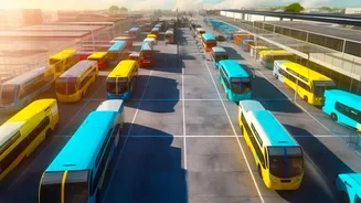 A Reliable Bus or Train Can Support a Longer One-Way Route
