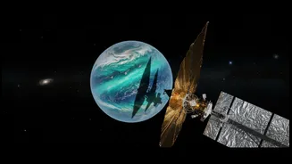 Alien Life Hopes Rise Around Planet K2-18b