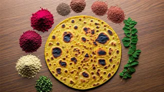 Moringa, Beetroot & Ragi Roti: A Flavorful Fusion for Enhanced Nutrition