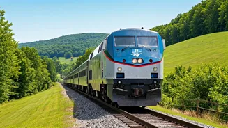 Discover the Berkshires: A 190-Mile Scenic Train Journey from NYC This Summer