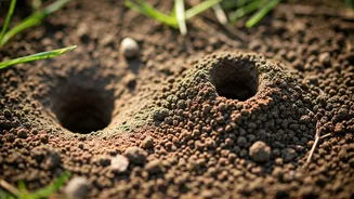Garden Holes: Differentiating Snake vs. Rodent Burrows and What They Reveal