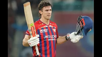 Mitchell Marsh Scores Fastest 100 By LSG Batter In IPL