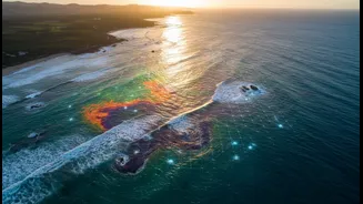 How A Toxic Algal Bloom Could Help Fisheries, Beach and Tourism Planners Detect Harmful Blooms Earlier