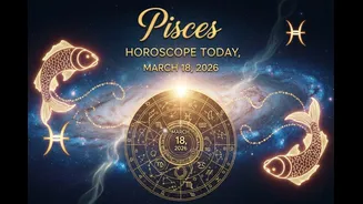 Pisces Horoscope Today, March 18, 2026