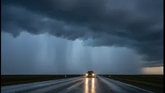 Heading Out? Rain Forecast Deserves Your Attention