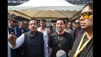 Bengal CM Promises Refunds To 33,000 Fans Following Lionel Messi Event Fiasco