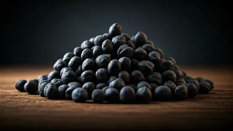 Add Black Chickpeas To Your Diet For Sustained Workday Focus