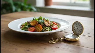 How readers can create more time for meals without counting every chew with Eating Speed And Body Composition