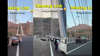 'A Missing Link To Civic Sense': Mumbai’s Expressway Becomes Picnic Spot On Day 1, Video Goes Viral