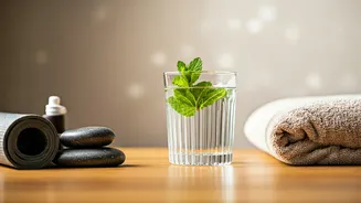 Wellness Now Means Rest, Water And Recovery